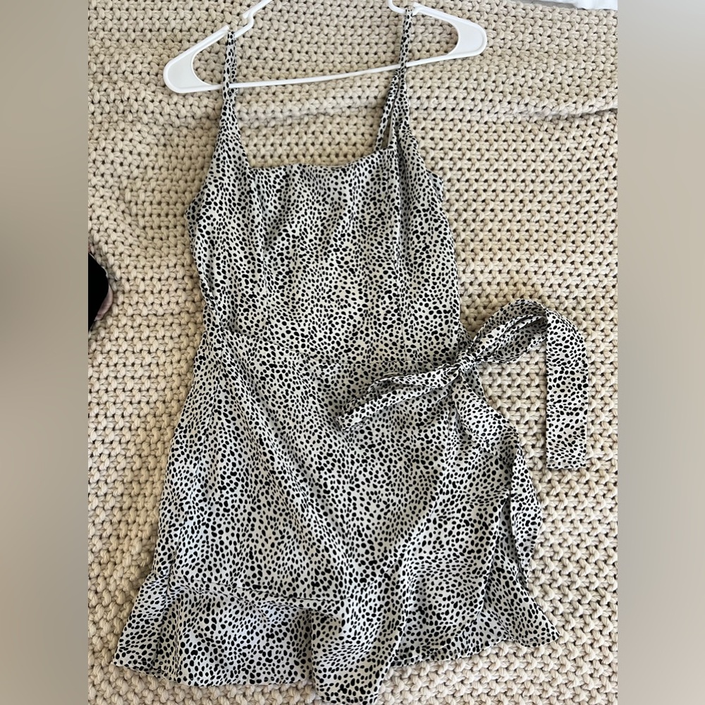 Princess Polly mini wrap dress